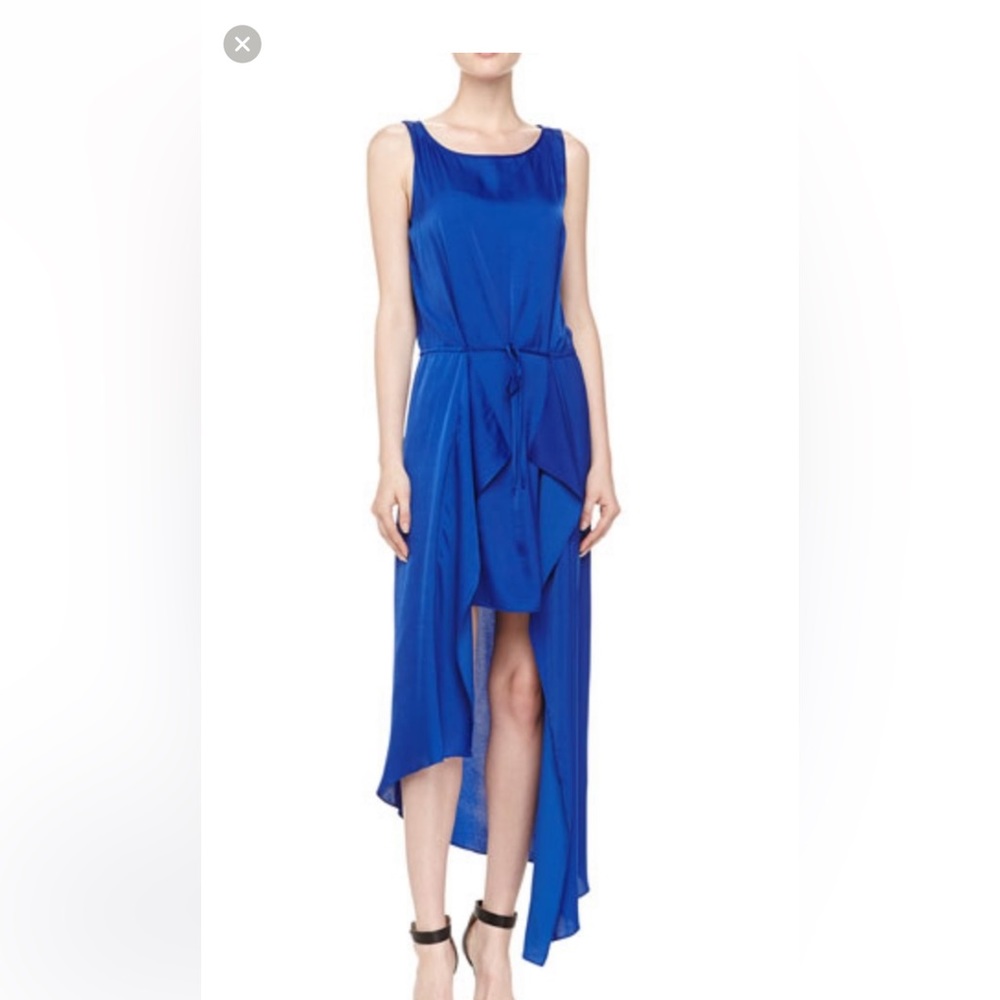 BCBG Maxazria Urika Royal Blue Dress. Like new.